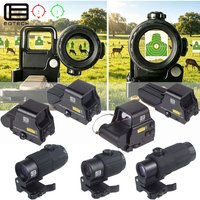 EOTECH XPS3 XPS2 EXPS3 558 Optic Green Red Dot Holographic Collimator Hunting G33 G43 3X G45 Magnifier For 20mm Rail Airsoft