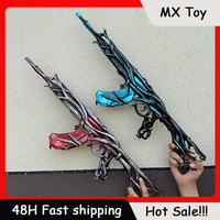 60cm Valorant Vandal Ak Gaia's Vengeance Game Peripherals Cosplay Gun Model PU Outdoor Toys Props Figure Boys Gifts