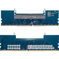 Laptop DDR4 SODIMM To Desktop DIMM Memory RAM Connector Cards Converter Adapter Memory RAM Connector Adapter