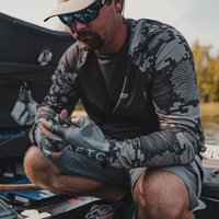 AFTCO Fishing Clothing Summer Men's Long Sleeve Sun Protection Fishing Shirts Outdoor Hiking T-Shirt Camisa De Pesca Fishing Top