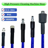 0.5~30m High Pressure Cleaning Machine Hose Car wash Water Cleaning Hose Extension Hose For Karcher Bosch Interskol Lavor Kohler
