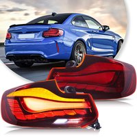 Vland 2014-2020 2 Series F22 F23 M2 F87 OLED Tail Lights W/ Dynamic Lighting (GTS Style)