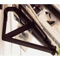DIY Building Block Wall Display Bracket Wall Mount Holder for Lego 75309 Republic Gunship Star Wars