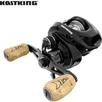 KastKing Royale MegaTron Long Cast Baitcasting Reel 7.2:1 Gear Ratio Reel Freshwater Aluminum Spool 8 KG Drag Fishing Coil
