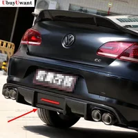 For Volkswagen Passat CC VW CC Spoiler 2009-2017 High Quality Car Rear Bumper Diffuser Lip Spoiler Deflector Body Kit