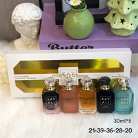 KAYALI Perfume Set 30ml*5 Eau De Parfum Collection Long Lasting Sweet Fruity Floral Vanilla Gourmand Luxury Gift Vanilla Musk