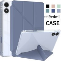 For Xiaomi Redmi Pad 2 Pro 2025 Tri-Folding Flip Case For Redmi Pad Pro Case 12.1 inch 2024 Poco Pad 12 1 with Auto Sleep Cover