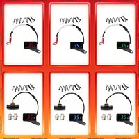 Cylinder head temperature sensor water temperature gauge universal motorcycle temperature measuring instrument modificat