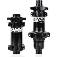 AliExpress NONE KOOZER 450 Boost Hub 28 Holes 120 Clicks Straight Pull Hub Mtb 15x110 12x148 THRU 141 Quick Release Disc Brake 6 Pawl Bike parts