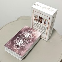 Modern Hue Tarot Deck - 78 Watercolor Tarot Cards 12*7cm Based on RWS Imagery - Aesthetic Divination Cards Double-embossed