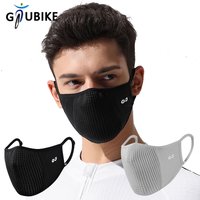 GTUBIKE Summer Ice Silk Fast Dry Mesh Double Breathable Dust And Ash Mask For Men And Women Four Seasons Cycling Wind Shield