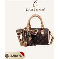 Vintage Luxury Fashionable Diaper Bag For Women Designer Leather Large Capacity Tote Elegant Minimalist Classic Stylish Commuter