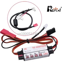 RCEXL RC Model Remote Safety Kill Switch Stop Switch for RC Gas oline Engine Magneto Airplane DLE Fix Wing Plane