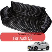 For Audi Q5 MK1 8R 2009-2018 2017 2016 2015 2014 2013 2012 2011 2010 3D Car Trunk Mat Cargo Liner Carpet Interior Accessories