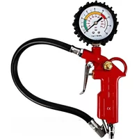 Tire Inflator Pressure Gauge 0-220PSI Accurate Wheel Inflator Gauge Automatic Tyre Inflator Deflator Air Compressor Accessories