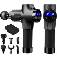 Massager Body Neck Back Deep Tissue Muscle Relaxation Pain Relief Fitness Fascial Massage Gun Electric Percussion Pistol