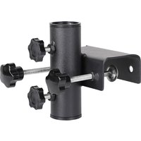 Balcony Umbrella Holder Clamp Fit For 23mm To 38mm Garden Fence Parasol Decking Holding Bracket Stand For Outdoor Settings