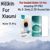 NILLKIN For Xiaomi Redmi Notre 15 Pro 5G Tempered Glass Front Film CP+PRO HD Clear Screen Protector Glass for Redmi Notre 15 Pro