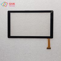 7Inch 2.5D Glass Black For FF-GFF-FPC-V01-Q8 Tablet PC Capacitive Touch Screen Digitizer Sensor External Glass Panel 173X105 MM