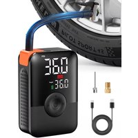 AliExpress CARSUN 150PSI Cordless Mini Tire Inflator Rechargeable Air Compressor Pressure Gauge LED Portable for Car Motorcycle Bicycle Ball