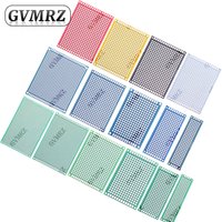 Double Sided PCB Prototype Board Universal Through Hole Perfboard Assorted Sizes and Colors for DIY Electronics