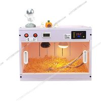 Thermostat Safe and Intelligent Waterproof Feeding Box Pvc Pet Incubator