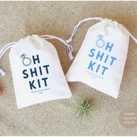 20pcs Oh Shit Kit - Personalized Oh Shit Kit - Personalized Party Favor - Hangover Kit - Bachelorette Party Favors - Recovery Ki