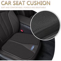 Car Seat Cushion Protection Cover For Ford Mustang Bronco Fiesta Focus Mondeo Kuga F150 Ranger Breathable Dustproof Pad sticker