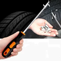 AliExpress NONE Tire Cleaning Hook Car Tire Clear Stone Hook To Remove Gravel Cleaning Tool Tire Stone Cleaner Hook Tire Cleaning Tool Universal