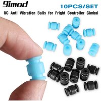 10pcs PTZ Camera Gimbals AV Ball Damping Silicone Shock Absorber Ball RC Anti Vibration Shock Absorption for FPV Camera Mount