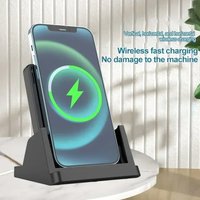 Universal Wireless Fast Charger Stable Safe Charging Holder Multi Phone Home Office Bedroom Portable Charging Dock For Phone
