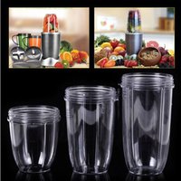 1pc Juicer Cup Mug Clear Replacement ForNutri ForNutri Juicer 18/24/32OZ Kitchen Appliance Tranesparent Cup