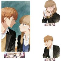 15CM hot Anime The Ramparts of Ice Acrylic Keychain Stand Model Cosplay Characters Ornament Accessories Goods Collection Gifts