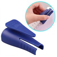 KW-trio Plastic Binder Ring Opener for Loose Leaf Binders Binding Spines Combs Opening and Closing