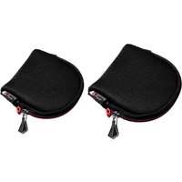 Lens Filter Bag Professional Universal Travel Case Outdoor with Compartment Attachment Filter Carrying Case Camera Lens Filter