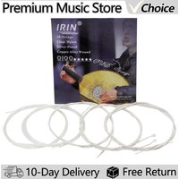 IRIN Oud Strings Turkey Oud Arab Lute Strings Nylon Silver Plated Copper Alloy Wound String Musical Instrument Parts Accessories