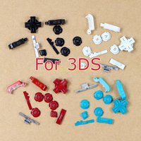 For 3DS 11 in 1 & 6 in 1 Full Buttons ABXY D-pad L R Button Direction Cross Button For Nintend 3DS Game Console Accessories