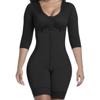 Women's Sleeve Shapewear Bodysuit Butt Lifting Tummy Control Colombian Style Slimming Underwear for Women