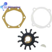For Johnson Pumps 09-801B 10-32621- 2 3 & Jabsco Pumps 124310-46090 14510-46090 2877-0001 4568-0001 Flexible Impeller Repair Kit image 4