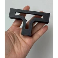1/4 Pcs T-shaped wooden board connection corner code 90 degree right angle fixed solid wood furniture reinforcement accessories