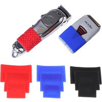 1PC Rubber Anti Slide Design Trimmer Grip Barber Hair Clipper Grip Barber Bicycle Grips Hairdressing Silicone Decorative Rings