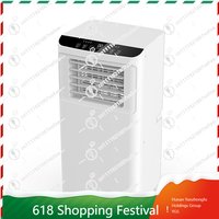 3-in-1 Portable Air Conditioner with Remote, Self-Evaporating No-Drain Cooling AC & Dehumidifier for Bedroom & Home