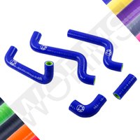 For 1996-2012 Aprilia RS125 RS 125 Silicone Coolant Radiator Water Hose Pipe Kit 1999 2000 2009 2010 2011