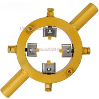 Adjustable Hydraulic Cylinder Spanner Wrench Gland Nut Oil Seal O Rings Removal Tool Heavy Equipment Construction Excavators