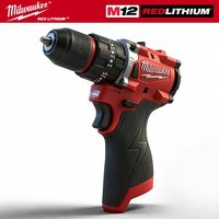 Milwaukee M12 Brushless Electric Drill, 12V Cordless Drill/Driver 1/2" Chuck Variable Speed for DIY and Professional NO Battery