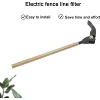 Bar Strainer Puller Zinc Plated Wire Fence Post Tensioner Fencing Fence Pull