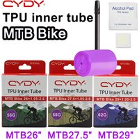 CYDY MTB 29 26 27.5 Bike Inner Tube Ultralight Camera TPU 29x1.95 2.0 2.1 2.2 2.3 2.4 2.5 2. 6 Inch Mountain Bicycle Tire 29er