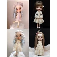 2024 Hottest Blythe doll outfit clothes skirt dress 1/6 30cm for Pullip,Ob22,Ob24, Licca
