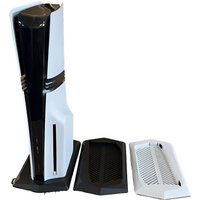 Vertical Stand for PS5 PRO Optical Drive Version Upright Bracket Simple Game Console Accessories Black White