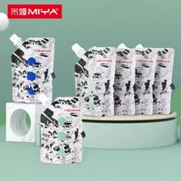 MIYA Gouache Paint 100ml Bagged Multi-Color Refill Pack Gouache Paint for Art Students Gouache Paint Resistant to Color Fading